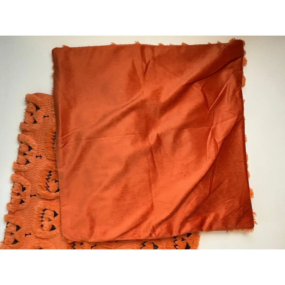 NEW Halloween Pillow Covers Orange 18